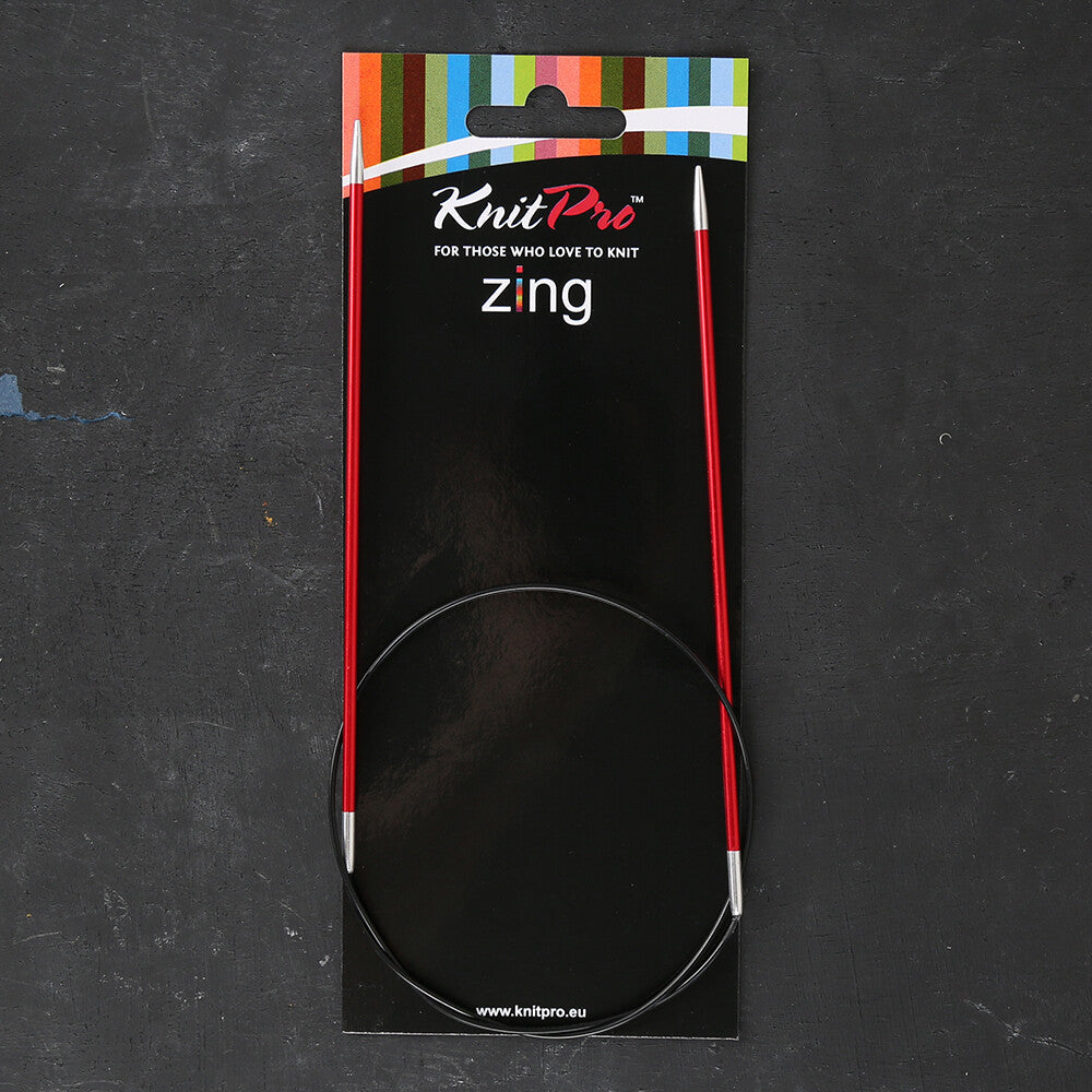 Knitpro Zing 2,5 Mm 60 Cm Misinalı Şiş - 47093